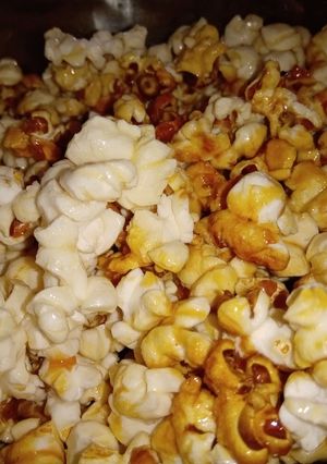 Una foto de Pochoclos como de Cine