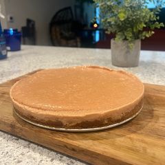 A picture of Dairy Free Guava Cheesecake.
