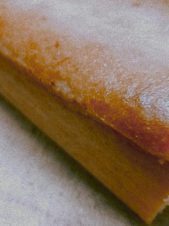 Una foto de Budín de naranja 🍊 vegano!