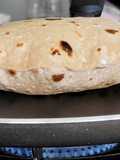 உப்பல் சப்பாத்தி(fluffy chapati recipe in tamil)