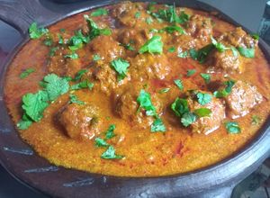 Una foto de Kofta Curry