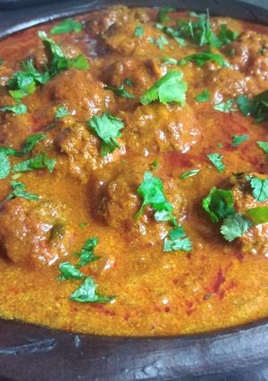 Una foto de Kofta Curry