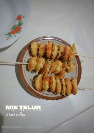 Foto resep Mie Telur Jajanan Anak SD