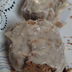 A picture of Cinnamon Rolls GF DF.