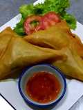 ซาโมซ่าไส้ผัก