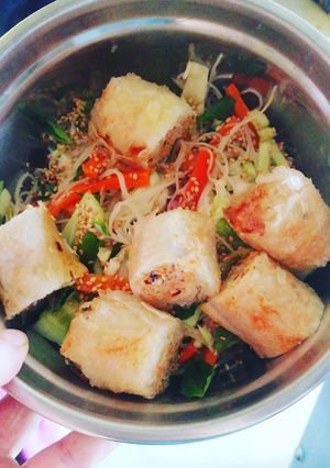 Une photo de Ma salade bo bun