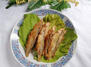 Foto resep Ikan Tembang Goreng Tepung