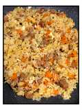 Spam Chili Oil Fried Rice