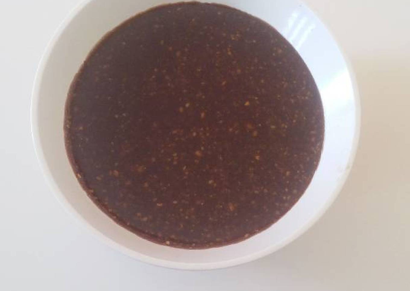 Nocilla casera (Thermomix)