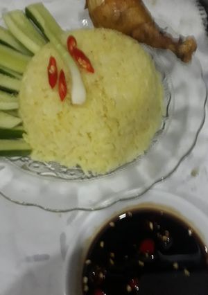 Hình của món Cơm Gà chiên giòn 🌷.