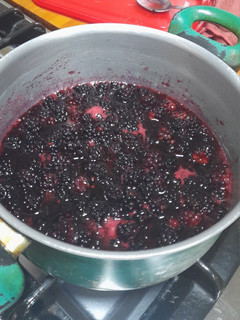 Una foto de Mermelada de moras