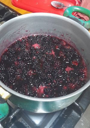 Una foto de Mermelada de moras