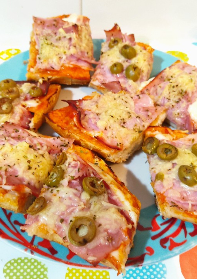 Una foto de Panpizza
