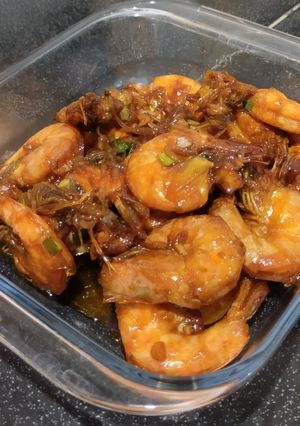 Foto resep Udang Saus Mentega