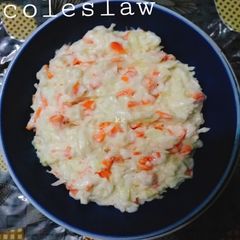 A picture of Coleslaw.