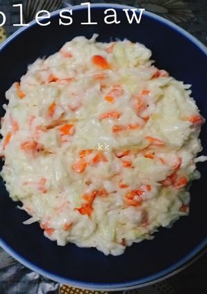 A picture of Coleslaw.