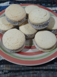 Una foto de Alfajores de maicena!!!