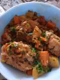Pollo a la jardinera