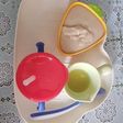Cháo yến mạch chuối cho bé ăn dặm
