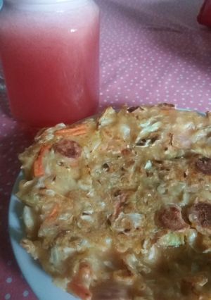 Foto resep Pajeon (pancake korea)