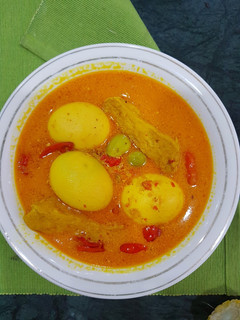 Foto resep Tahu telor kuah kuning