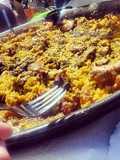 Paella valenciana