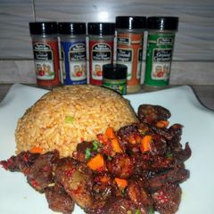 Beef dodo A picture of Beef dodo.