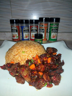 A picture of Beef dodo.