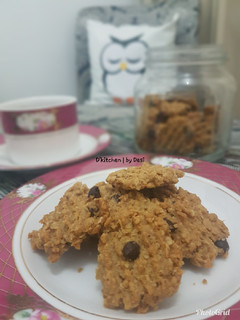 Foto resep Oatmeal cookies