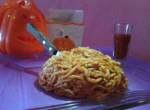 Una foto de Cerebro sangriento de Halloween