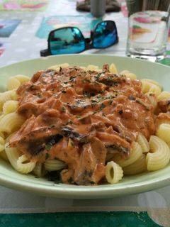 Gombapaprikás recept fotója