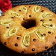 Sponge cake pisang