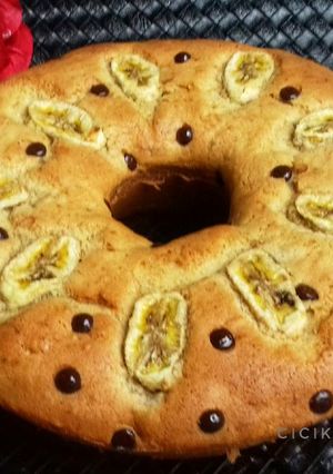 Foto resep Sponge cake pisang