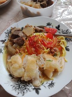 Foto resep Soto mie bogor