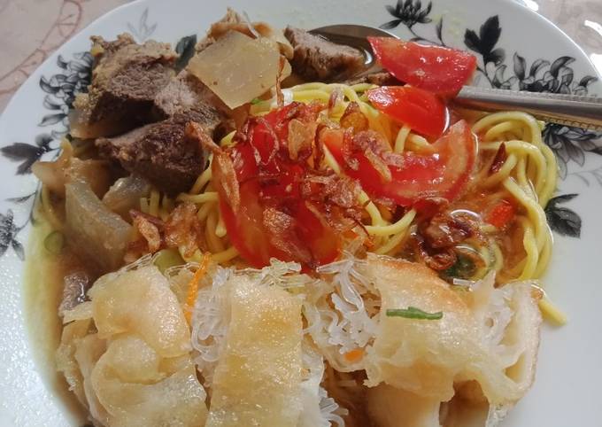 Langkah Mudah untuk Membuat Soto mie bogor, Enak