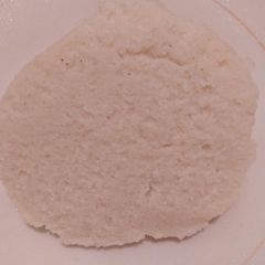 A picture of White ugali.