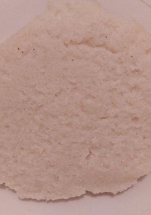 A picture of White ugali.