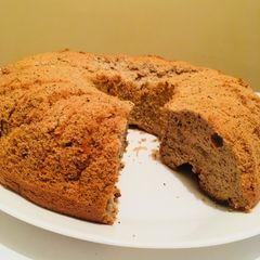 A picture of Milk tea chiffon cake.