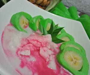 Resep Baru Es pisang ijo Yummy Mantul Resep Baru Es pisang ijo Yummy Mantul