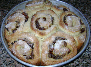 Una foto de Torta 80 golpes con higos al whisky