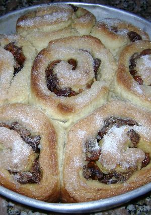 Una foto de Torta 80 golpes con higos al whisky