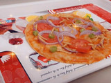 रोटी पिज़्ज़ा (Roti pizza recipe in Hindi)