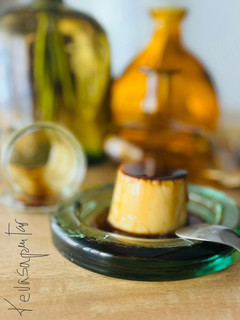 Una foto de Flan de huevo a baja temperatura 🍳 🍮