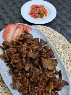 Foto resep Se'i sapi sambal lu'at