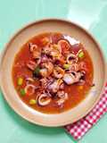 Cumi Saos Asam Manis