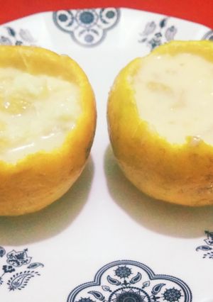 পনির কমলা পায়েস রেসিপির প্রধান ছবি