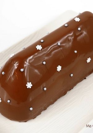 Une photo de Bûche Tout Chocolat