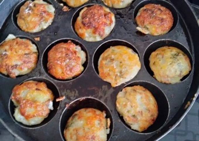 Recipe of Eric Ripert Aloo Appae