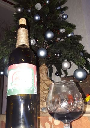 Foto principal de Glühwein o vino caliente navideño