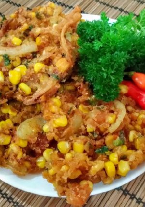 Foto resep Bakwan Jagung bumbu Kencur
